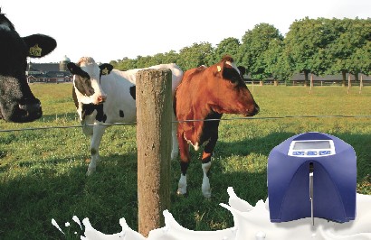 乳成分分析儀如何校準？