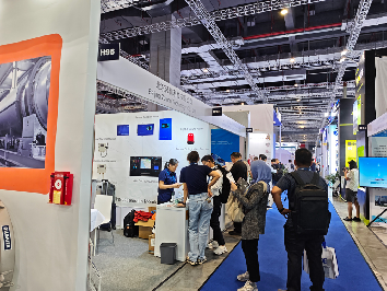 海誼科技精彩亮相2025阿赫瑪亞洲展，氣體檢測創新成果引矚目