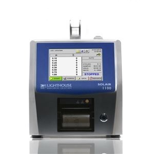 美國Lighthouse Solair 1100空氣微粒計(jì)數(shù)器