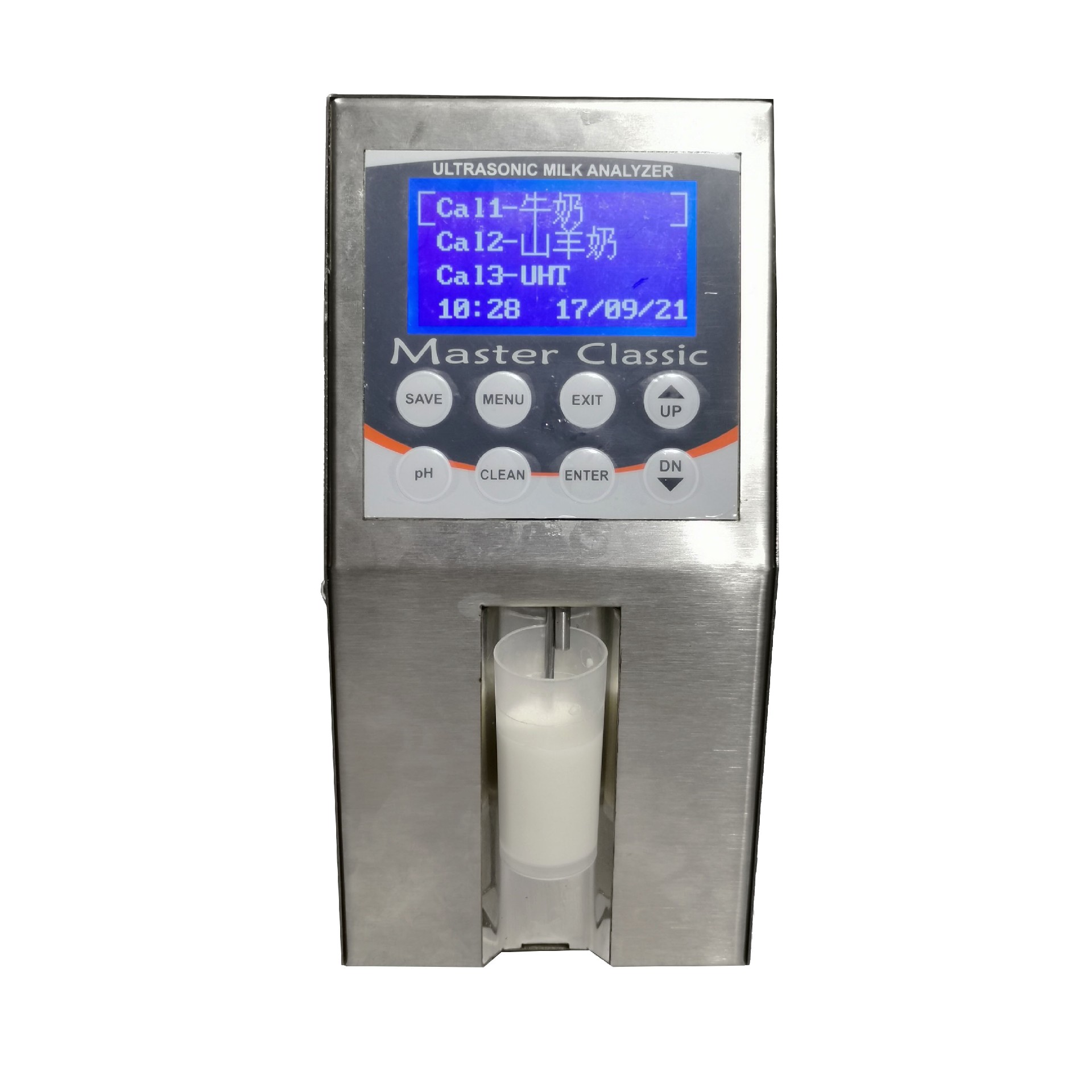 如何使用高配版LM2牛奶分析儀? 如何使用高配版LM2牛奶分析儀?