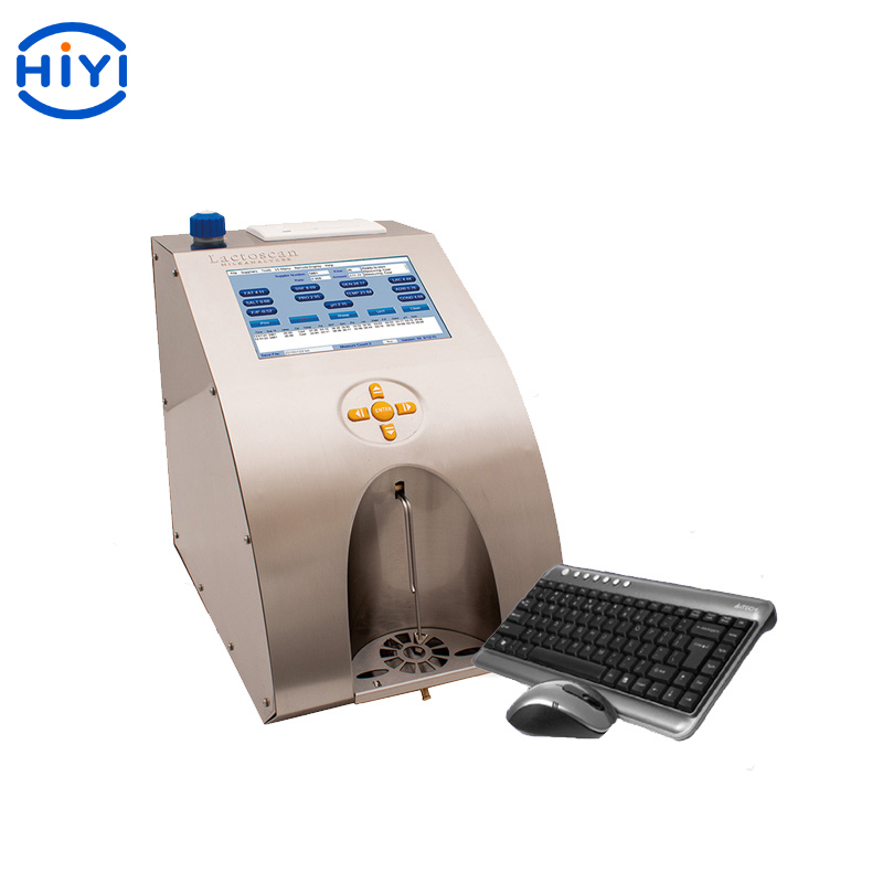 牛奶分析儀檢測奶樣有哪些步驟？